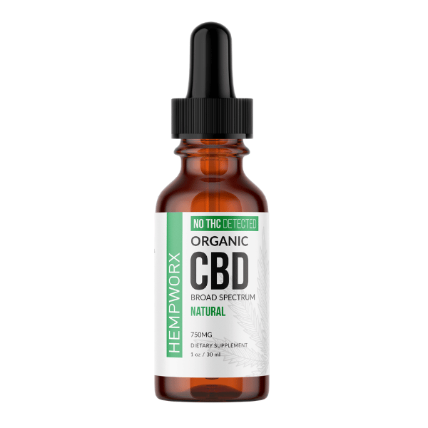 750mg Broad Spectrum — Natural