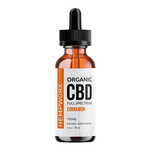 750mg Full Spectrum — Cinnamon