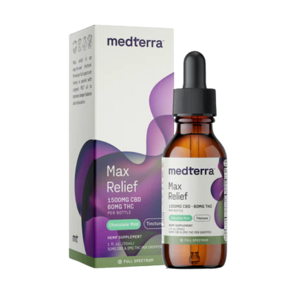 Medterra Max Relief Full Spectrum CBD Oil