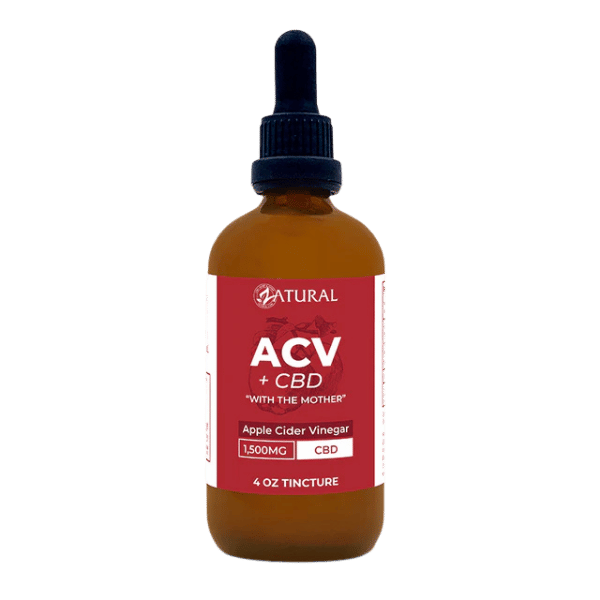 Zatural Apple Cider Vinegar CBD