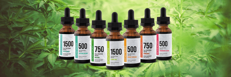 HempWorx CBD Oil Review